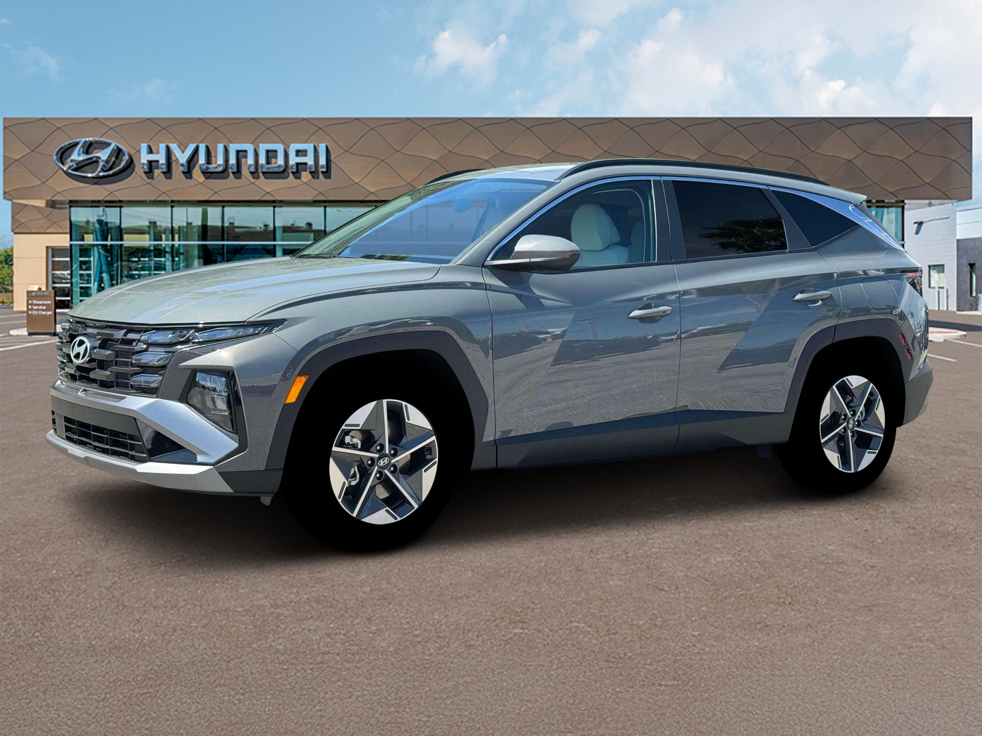 New 2026 Hampton Gray Hyundai SEL FWD image 2