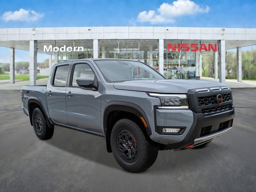 New 2026 Boulder Gray Pearl Nissan PRO-4X image 7