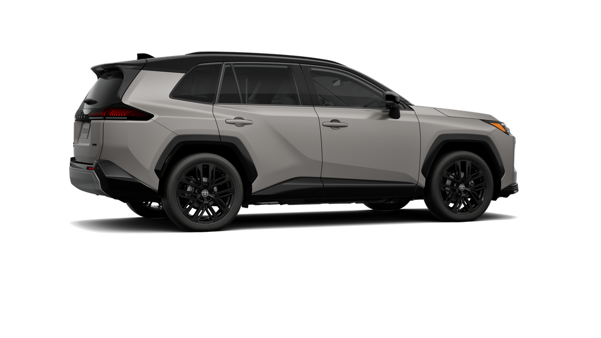 New 2026 Meteor Shower with Midnight Black Metallic roof Toyota XSE image 11