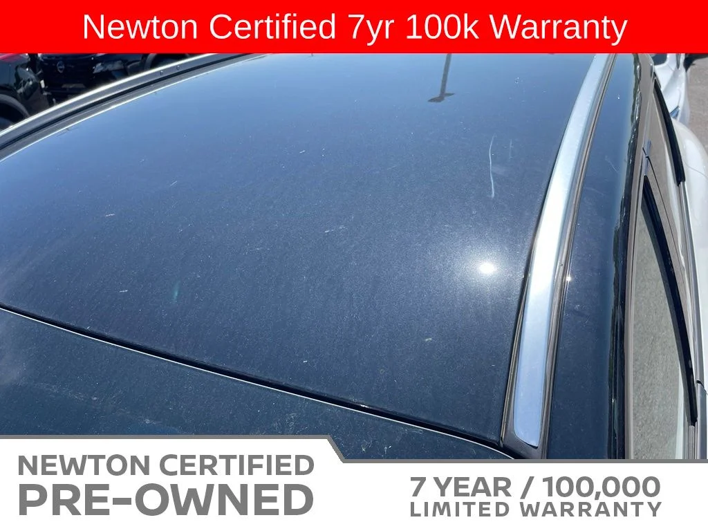 Certified Used 2025 Aspen White/Super Black Nissan SR image 11