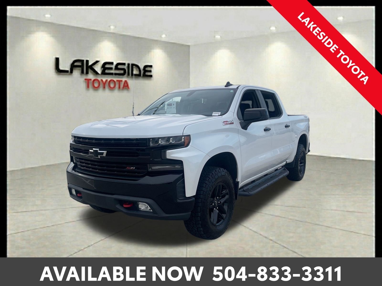 2019 Chevrolet Silverado 1500 LT Trail Boss