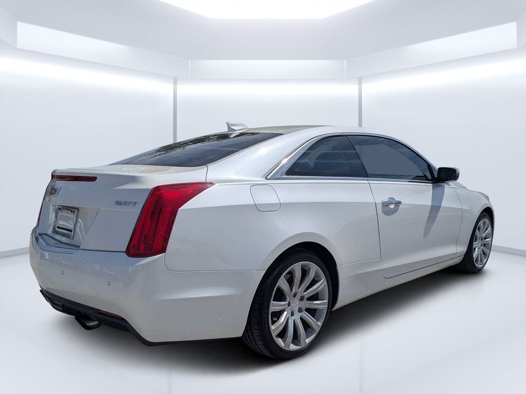 Used 2017 White Cadillac 2.0L Turbo Luxury image 3