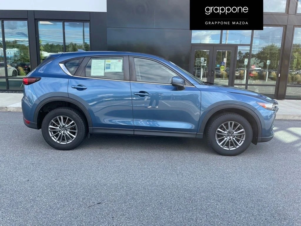 Used 2018 Blue Mazda Sport image 3