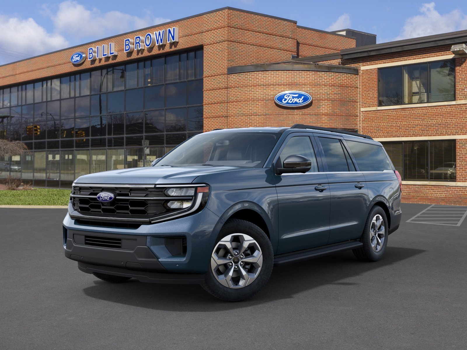 New 2027 Nocturnal Blue Metallic Ford Active image 2