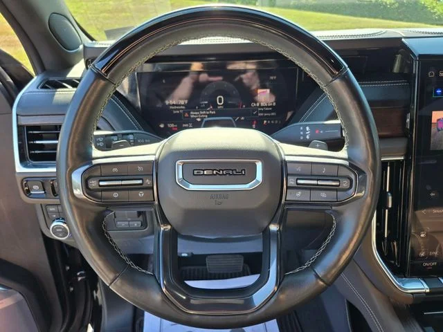 Used 2025 Black GMC Denali Ultimate image 36