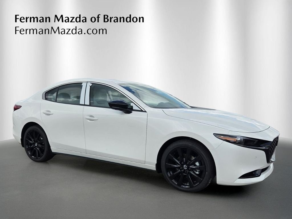 2026 Mazda Mazda3 Sedan