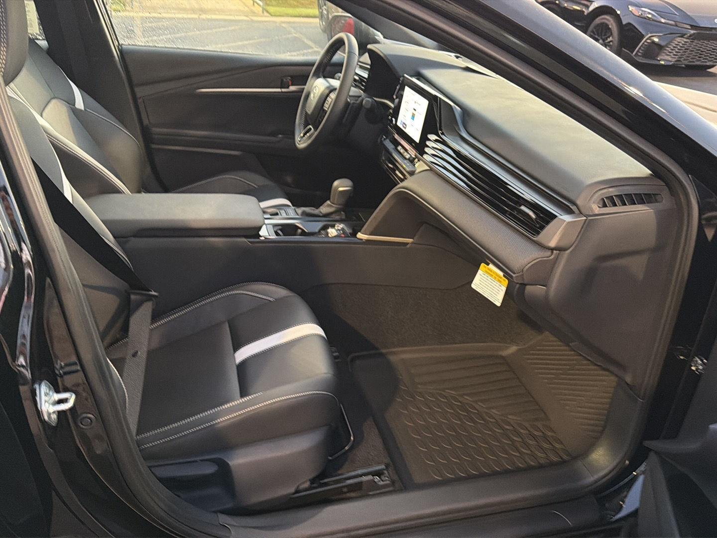 New 2026 Midnight Black Metallic Toyota SE image 13