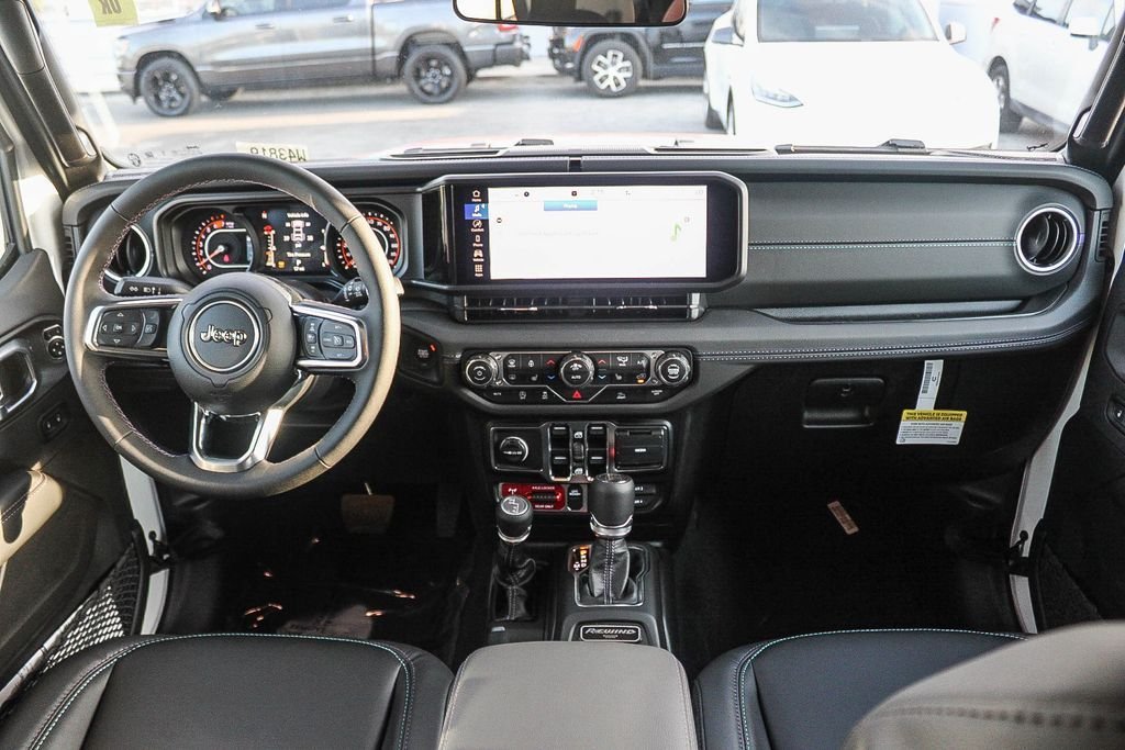New 2026 Bright White Clearcoat Jeep Rewind image 13