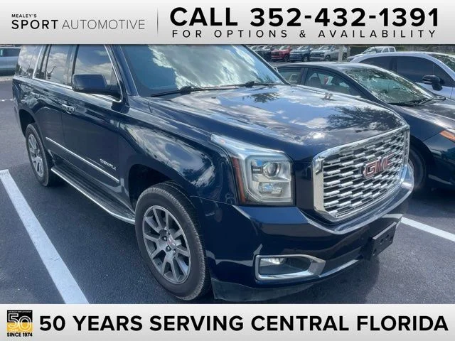 2018 GMC Yukon Denali