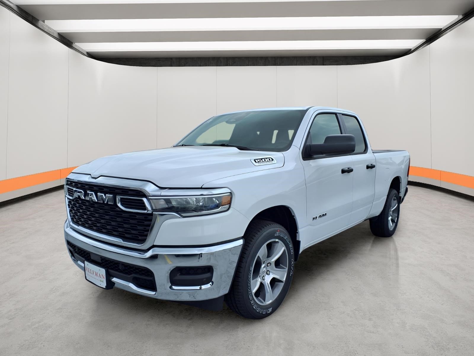 New 2026 Bright White Clear-Coat Exterior Paint RAM Tradesman image 3