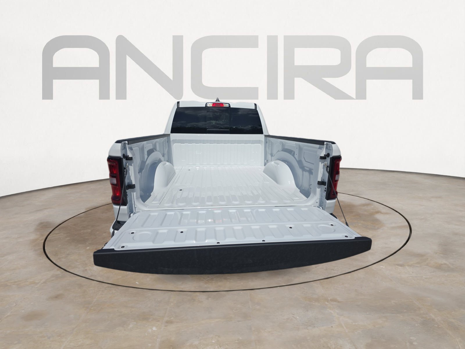 New 2026 Bright White Clearcoat RAM Express image 12