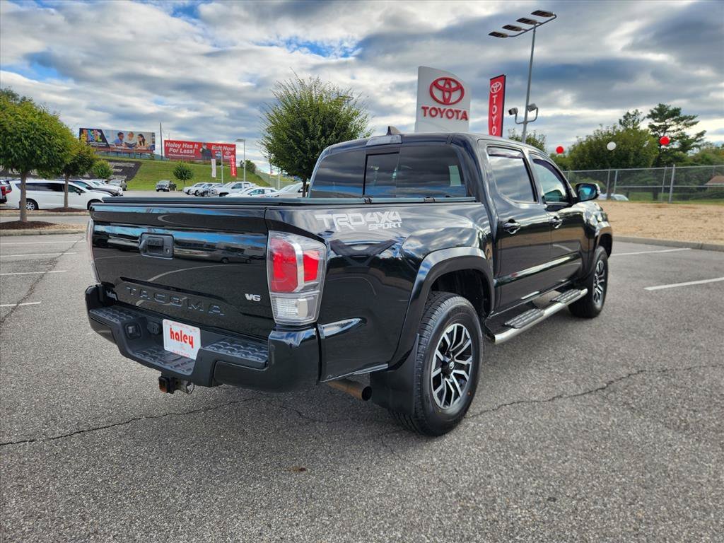 Used 2020 Black Toyota TRD Sport image 4