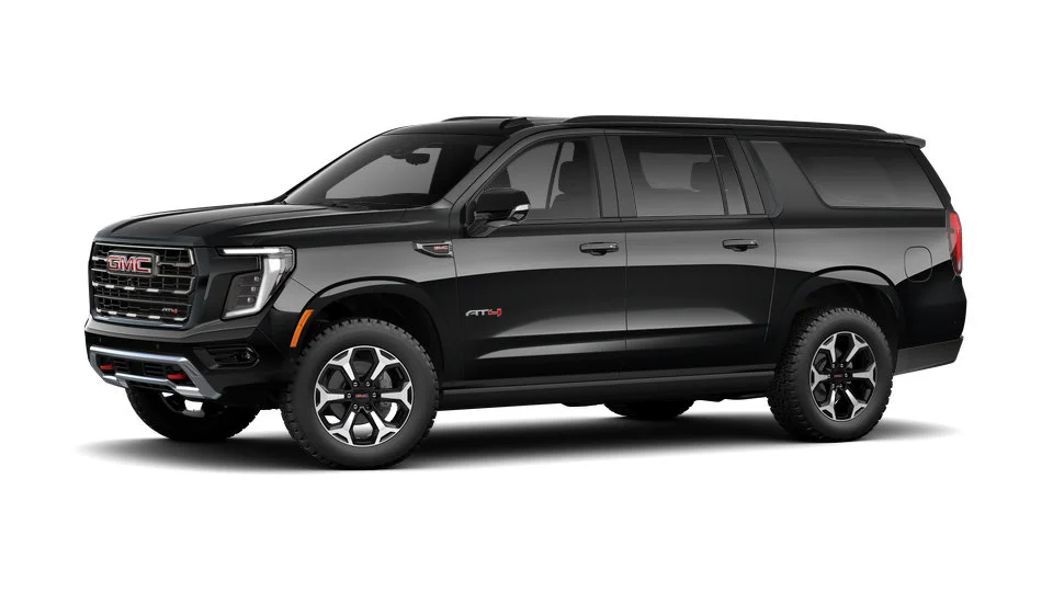 New 2027 Onyx Black GMC AT4 Ultimate image 1