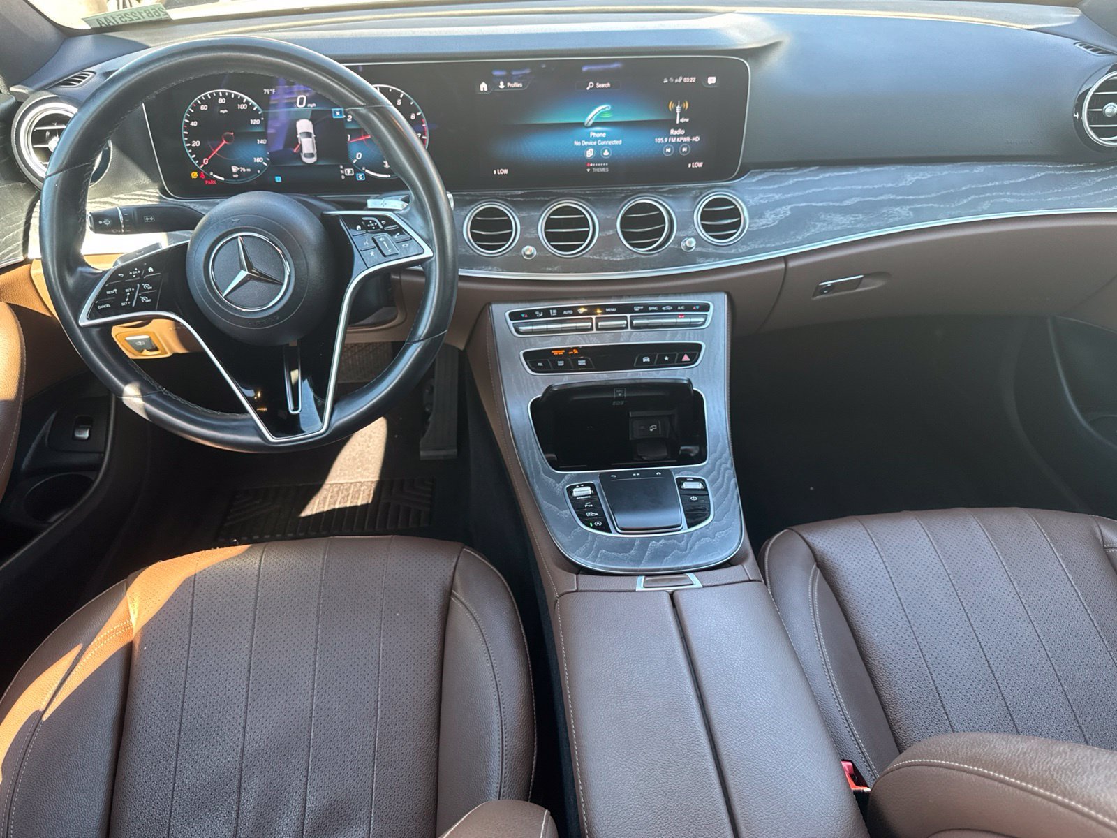Used 2021 White Mercedes-Benz E 350 image 33