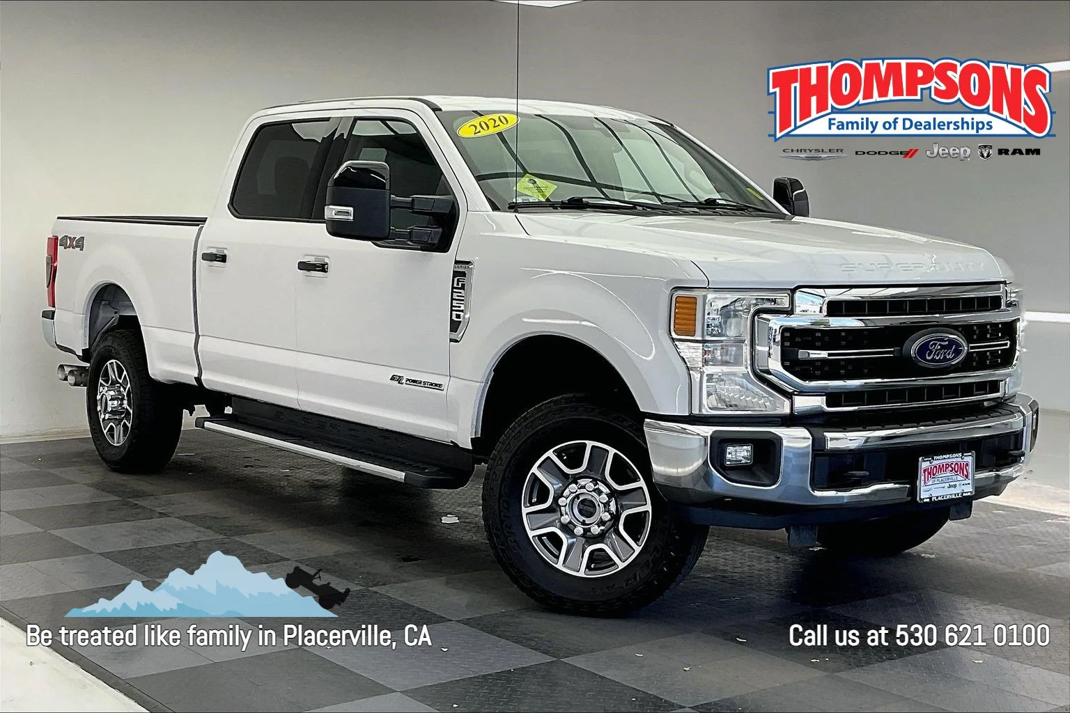 2020 Ford F-250 Lariat 4x4 Crew Cab 6-3/4' Box's photo