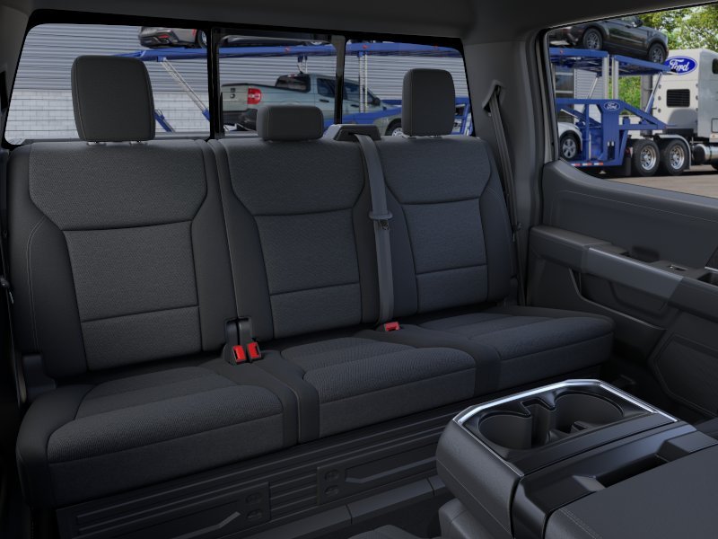 New 2026 Iconic Silver Metallic Ford XLT image 11