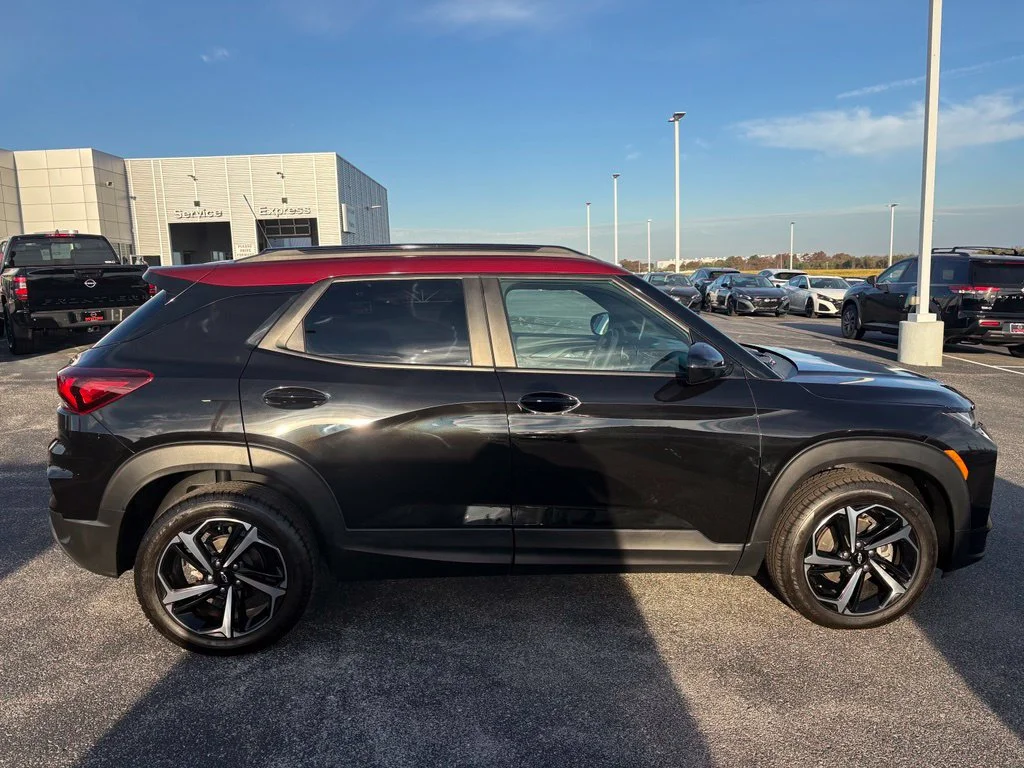 Certified Used 2023 Black Chevrolet RS image 3