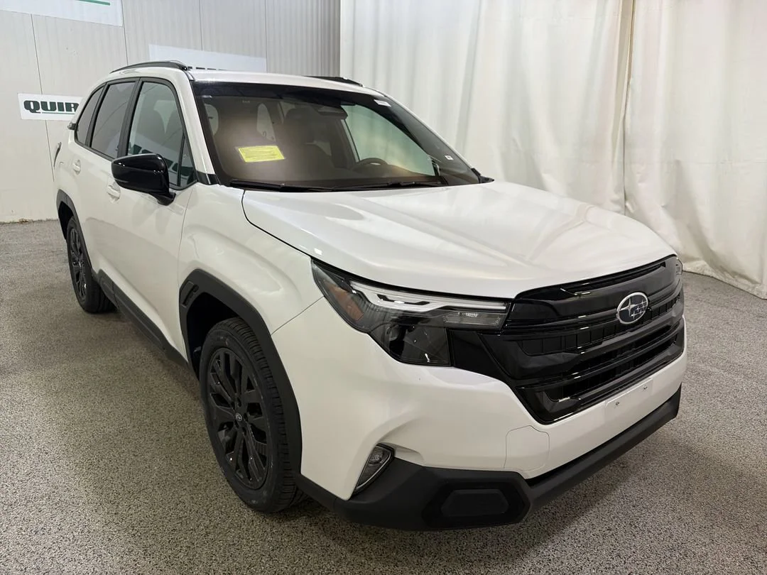 New 2026 Crystal White Pearl Subaru Sport image 3