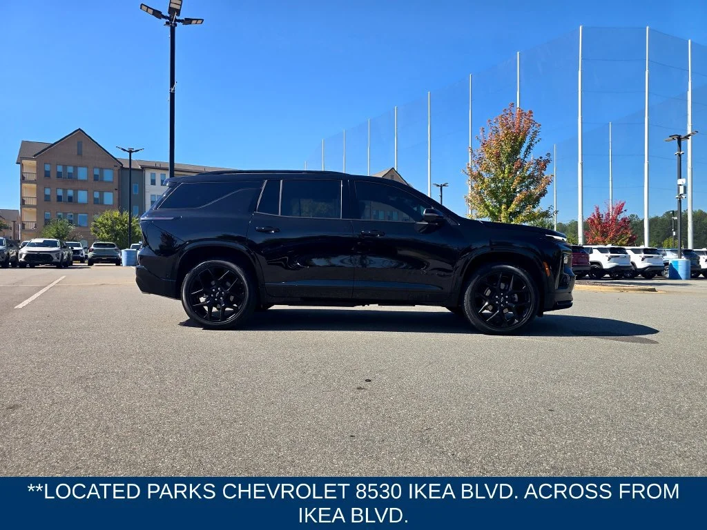 Used 2024 Mosaic Black Metallic Chevrolet RS image 2