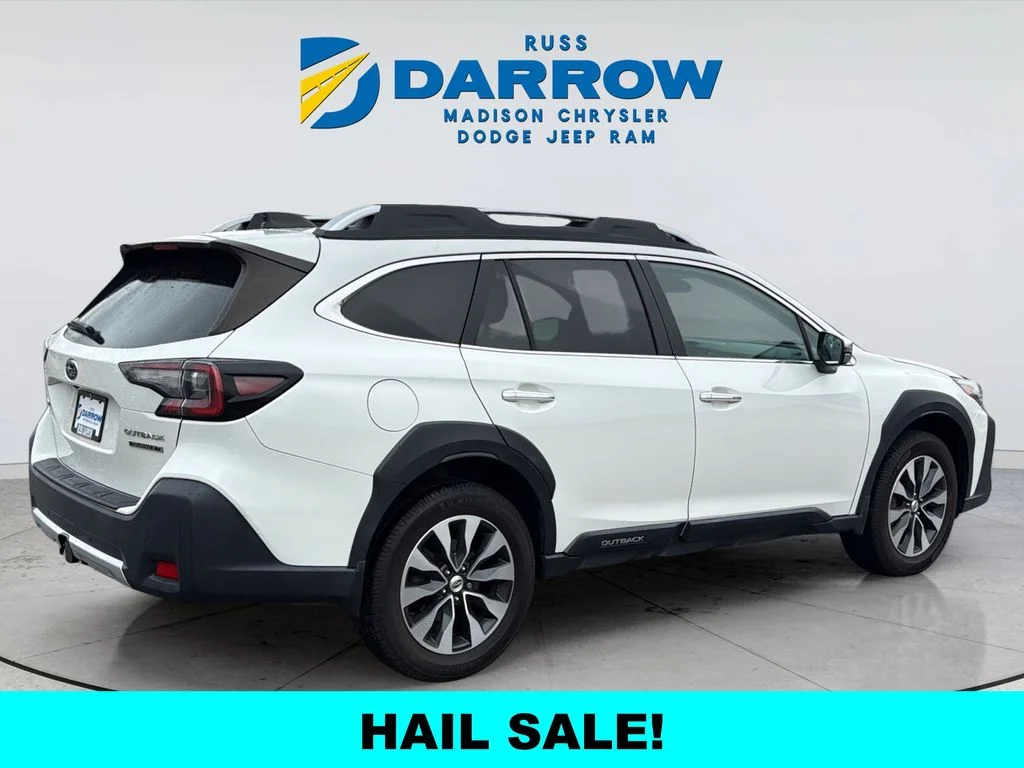 Certified Used 2023 White Subaru Touring XT image 5