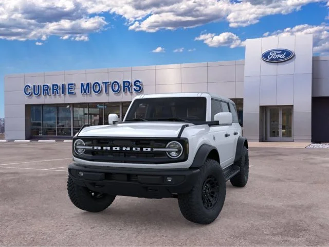 New 2026 Oxford White Ford Outer Banks image 2