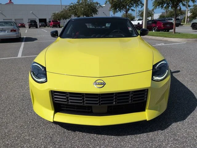 Used 2024 Yellow Nissan Performance image 9