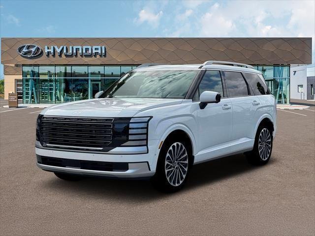 New 2026 Creamy White Pearl Hyundai Calligraphy image 1