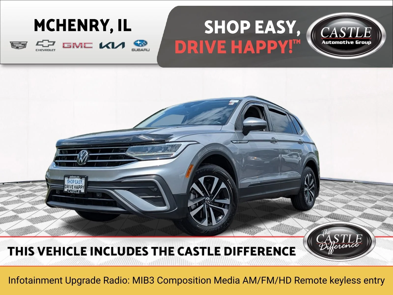 2024 Volkswagen Tiguan