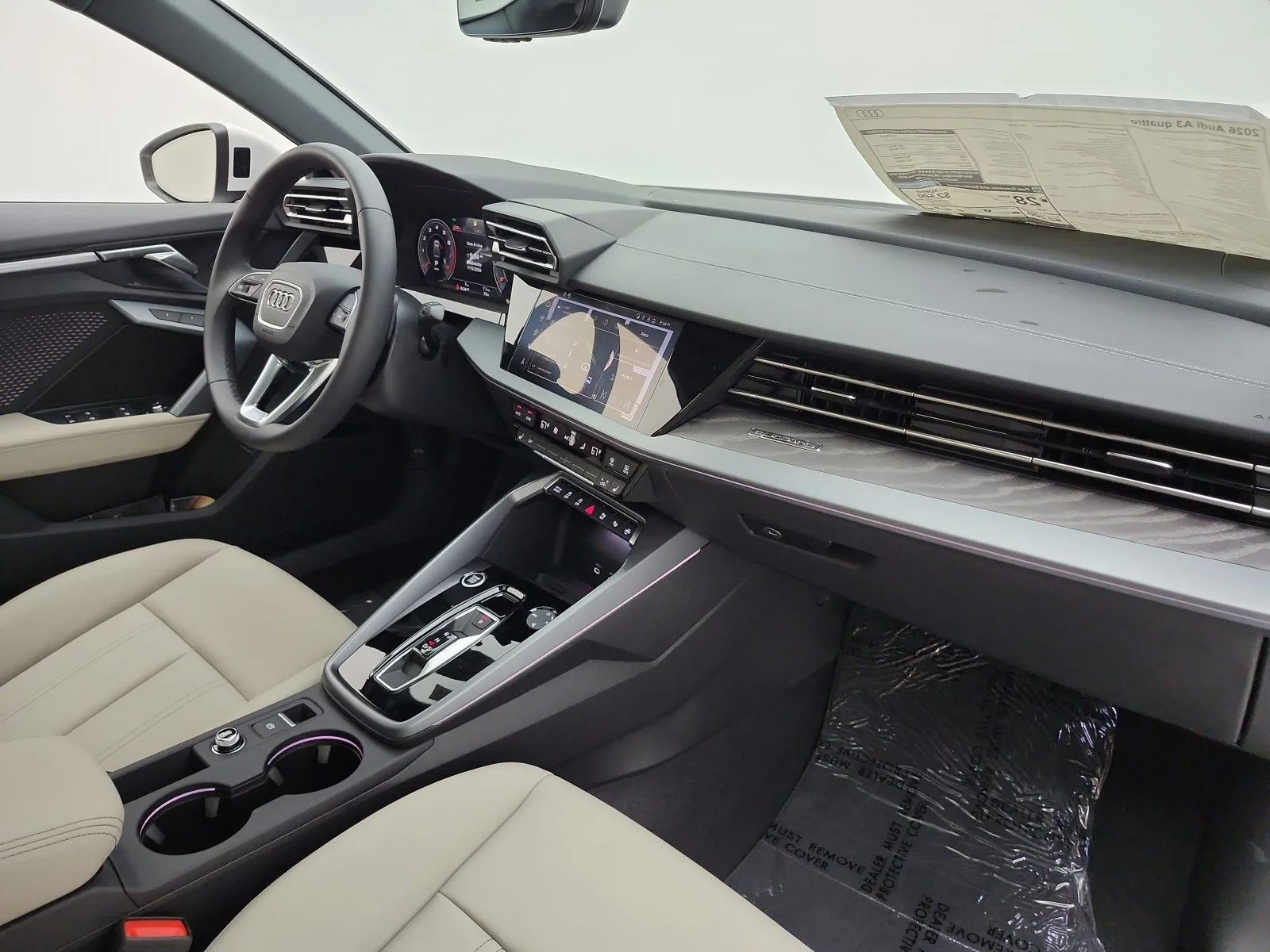 New 2026 Arkona White Audi Premium Plus quattro image 15