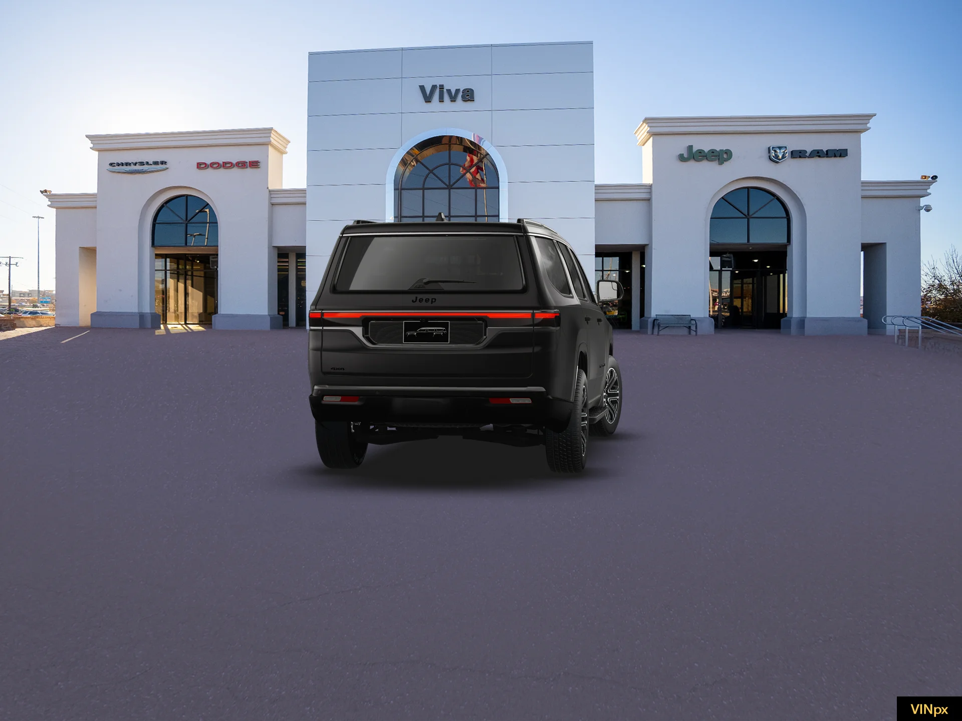 New 2026 High Gloss Black Exterior Paint Jeep Grand Wagoneer image 26