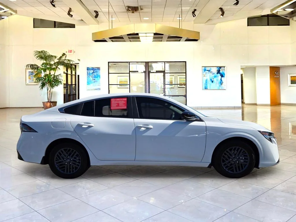 Certified Used 2026 White Nissan SV image 4