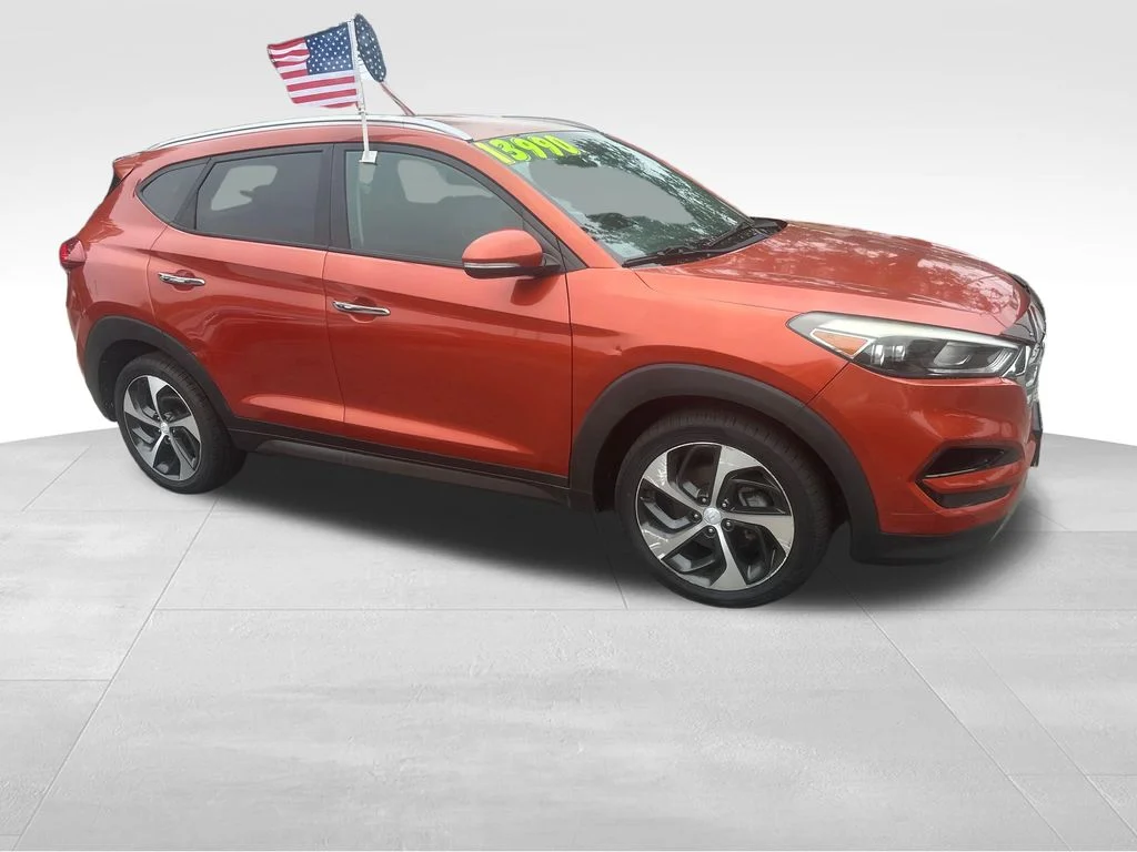 Used 2016 Orange Hyundai Limited image 28
