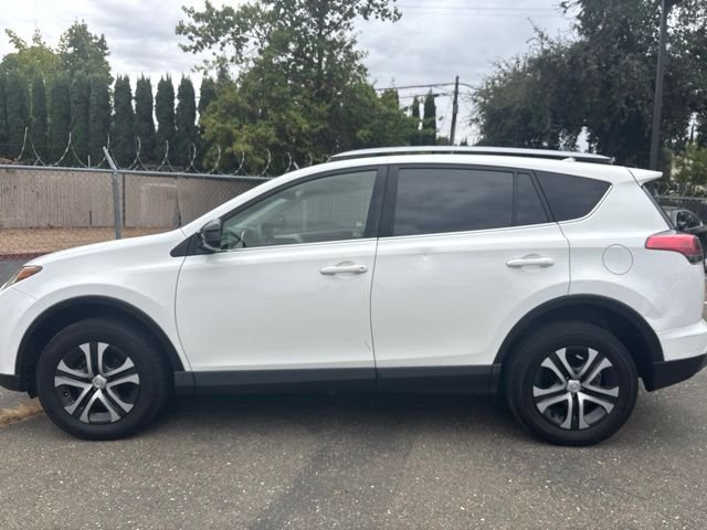 Used 2018 White Toyota LE image 4