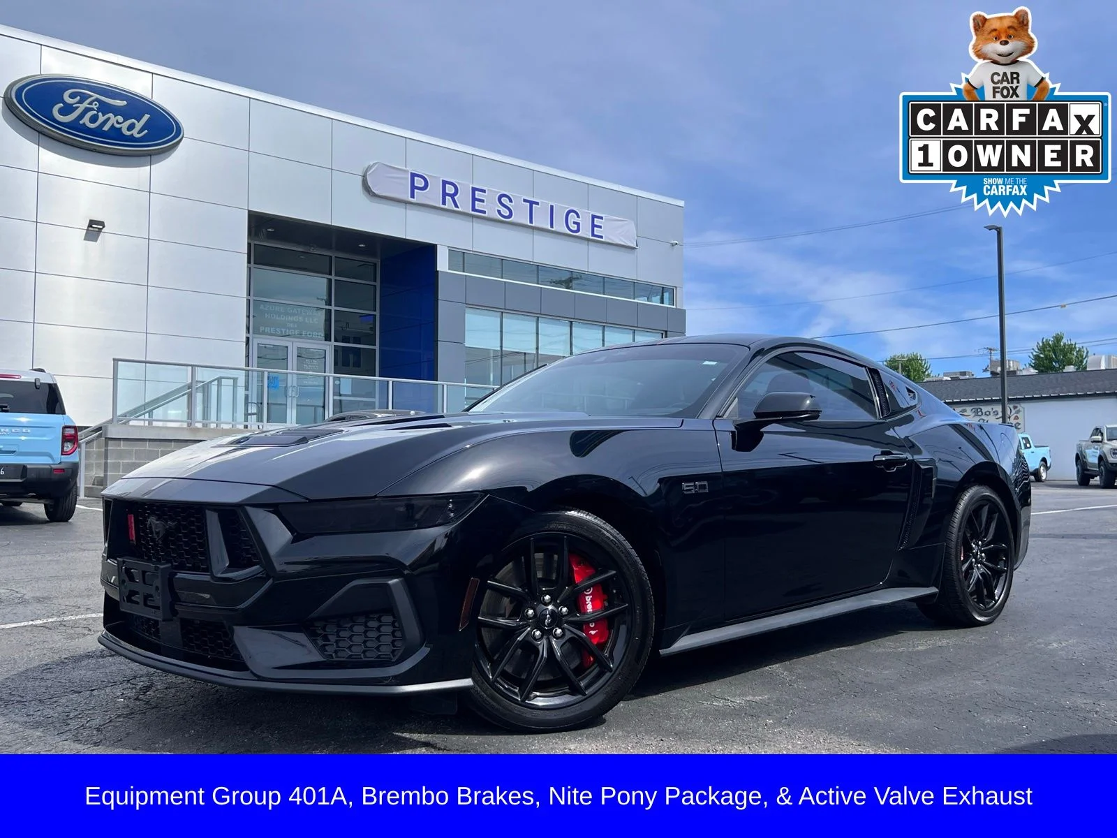 2025 Ford Mustang GT Premium Fastback's photo
