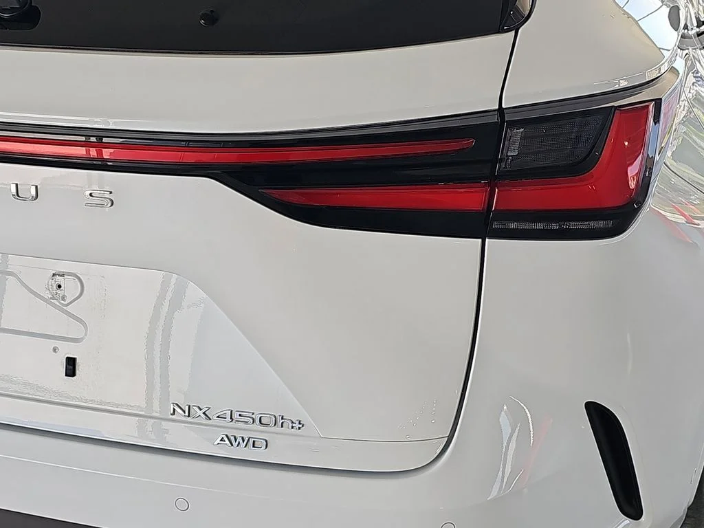 Certified Used 2025 White Lexus 450h+ F SPORT image 34