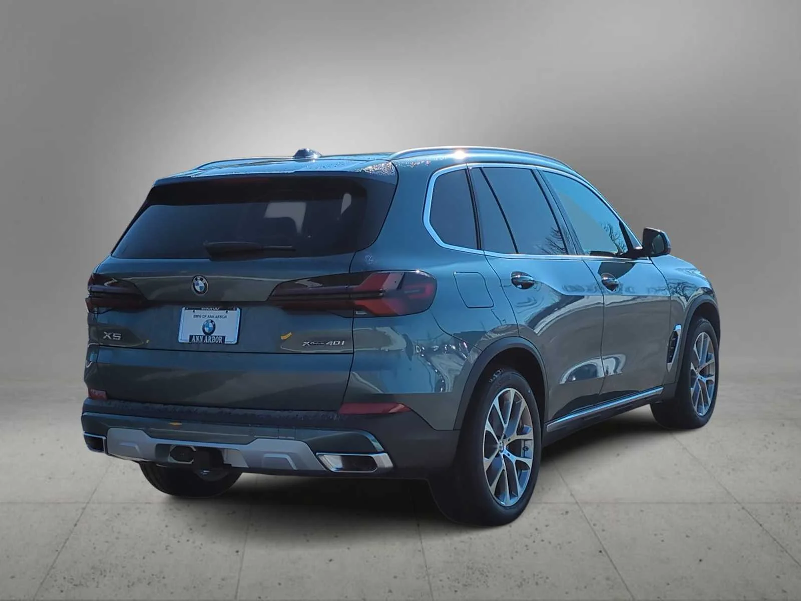 New 2026 Blue Ridge Mountain Metallic BMW xDrive40i image 8