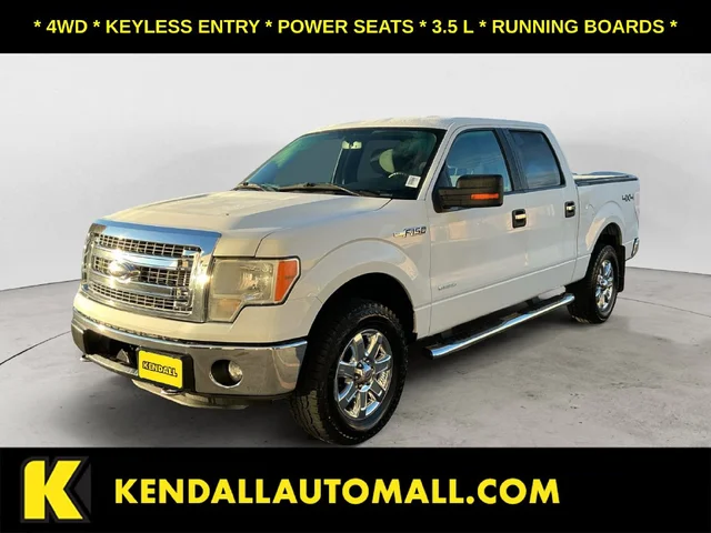 2013 Ford F-150 XLT