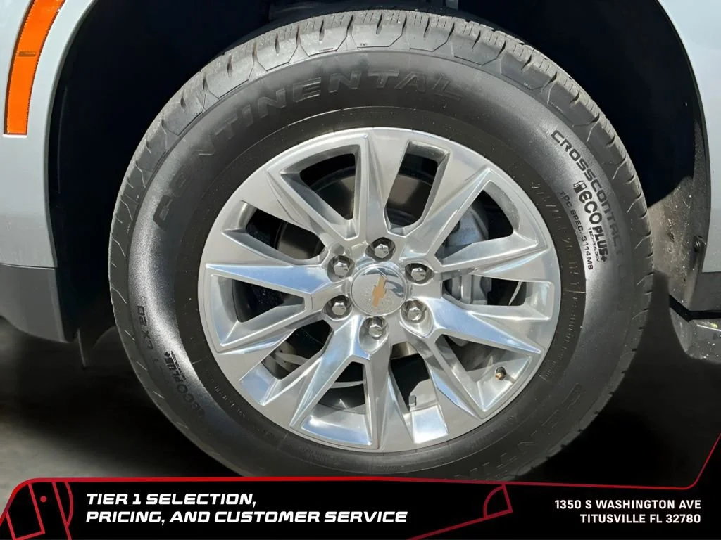 Used 2025 Sterling Gray Metallic Chevrolet Premier image 22