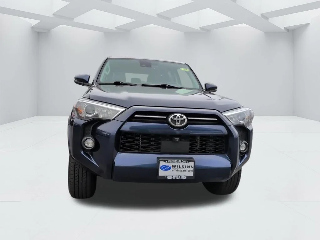 Used 2022 Blue Toyota SR5 Premium image 2