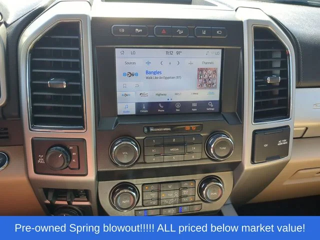 Used 2021 Blue Ford Lariat image 30
