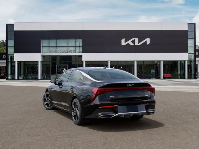 New 2026 Aurora Black Pearl Kia GT-Line FWD image 4