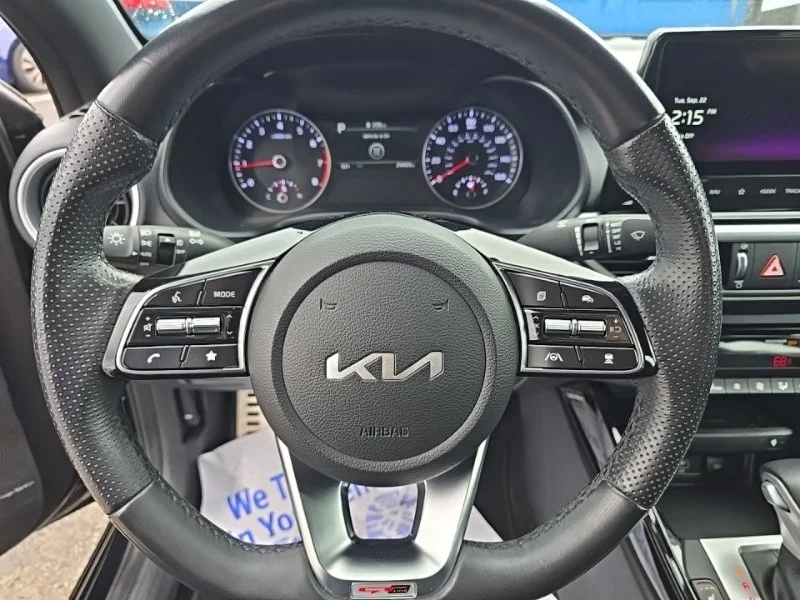 Used 2023 Black Kia GT-Line image 11