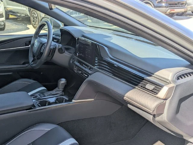 Used 2025 Gray Toyota SE image 29