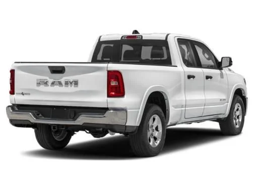 Used 2025 White Ram Big Horn/Lone Star image 3