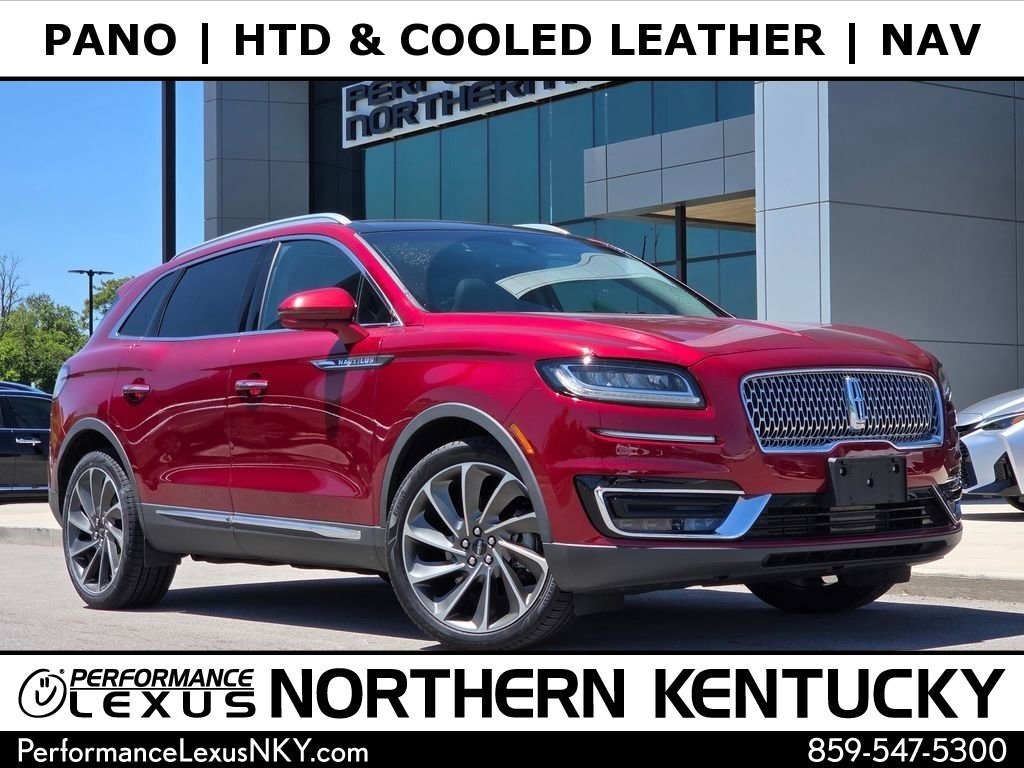 2019 Lincoln Nautilus Reserve FWD's photo