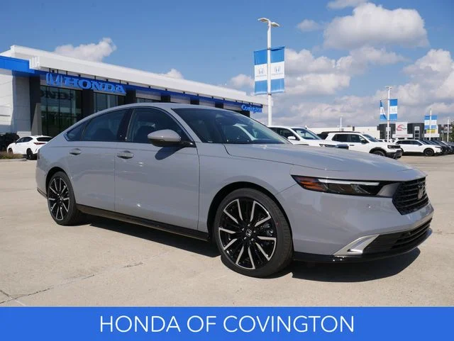 New 2026 Urban Gray Pearl Honda Touring Hybrid image 2