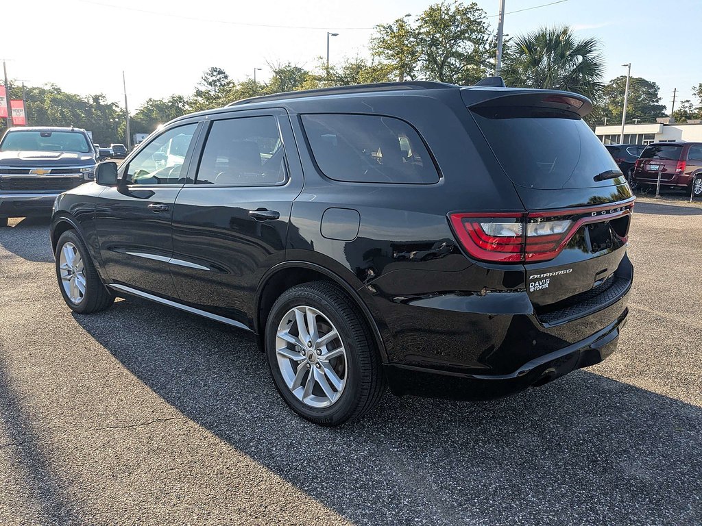 Used 2024 Diamond Black Clear Coat Dodge GT Plus image 6