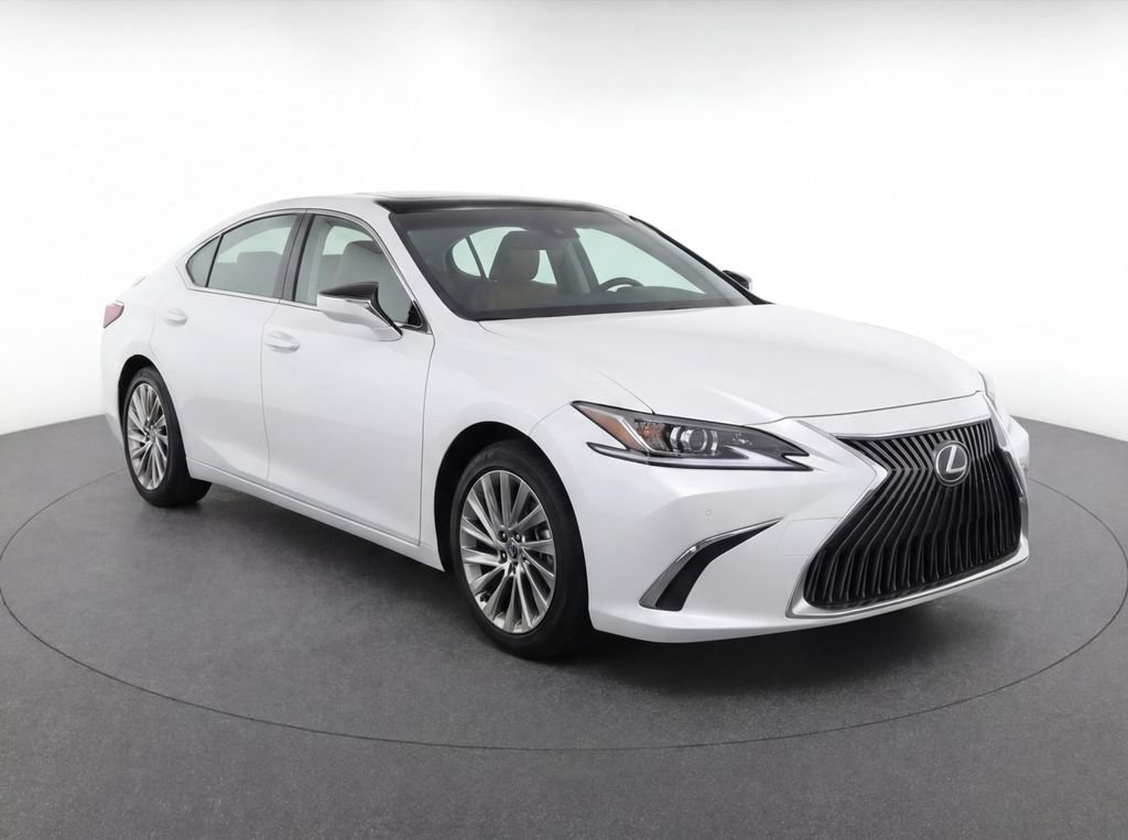 Used 2019 White Lexus 350 Ultra Luxury image 7
