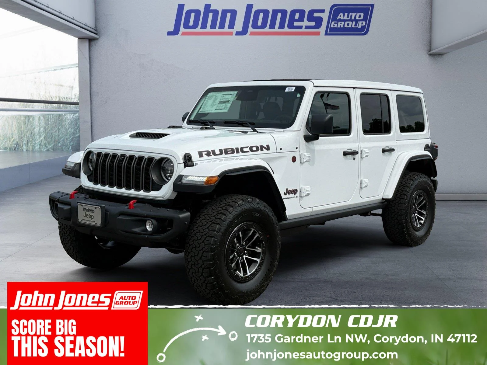 2026 Jeep Wrangler