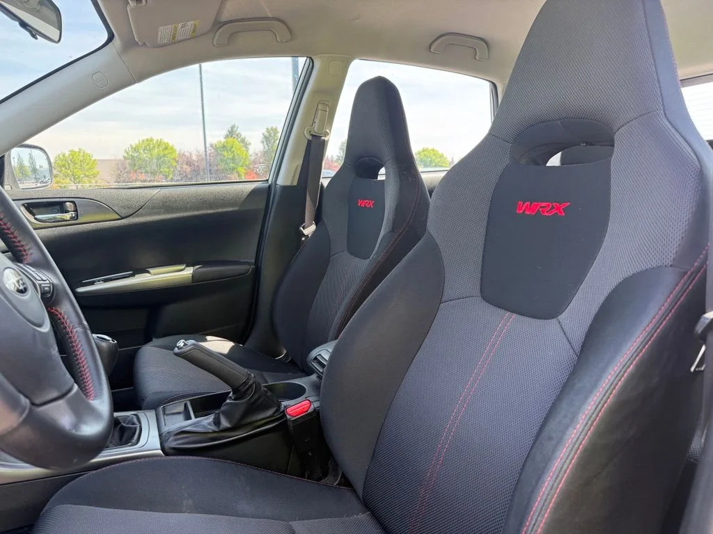 Used 2014 Satin White Pearl Subaru WRX image 9